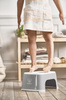 BABYBJORN PODEST STEP STOOL SZARY GREY 6248