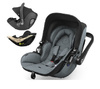 FOTELIK SAMOCHODOWY 0-13KG KIDDY EVOLUTION PRO 2 | STONE GREY | BLACK | RED