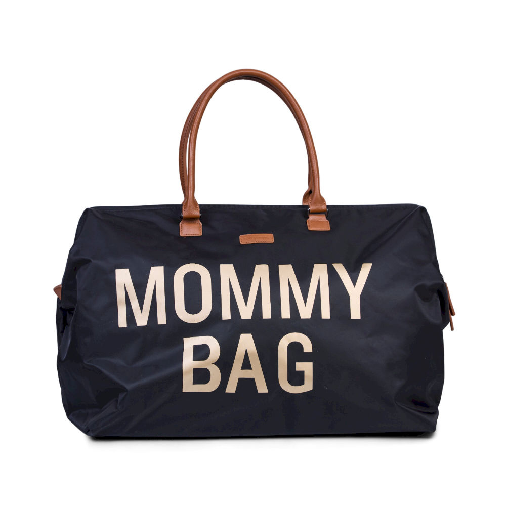 Childhome Mommy Bag Torba, (slide) Czarna