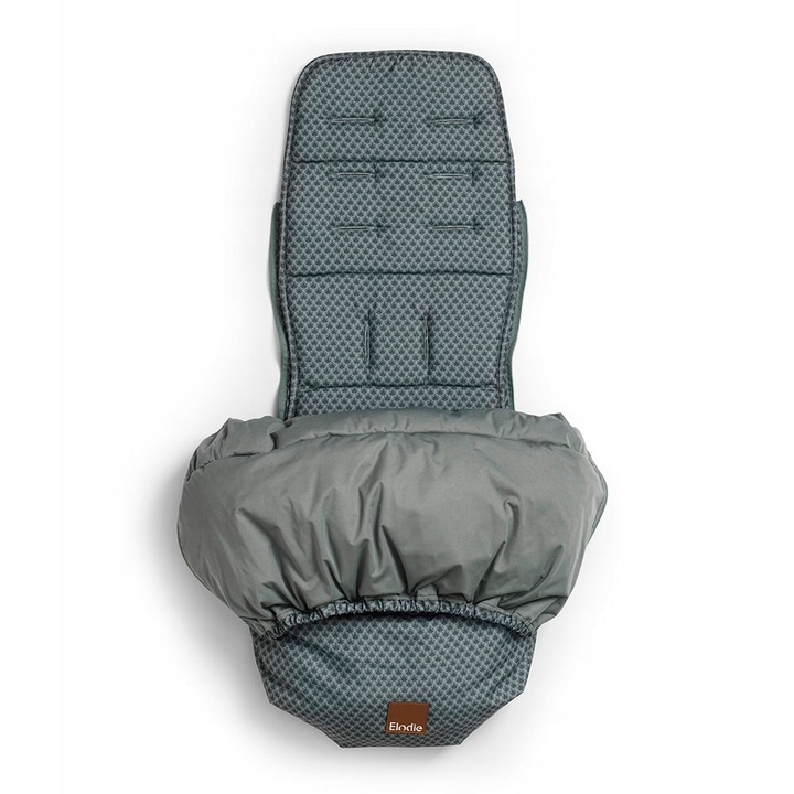 Elodie Details Śpiworek & wkładka 2w1 wózka, Green