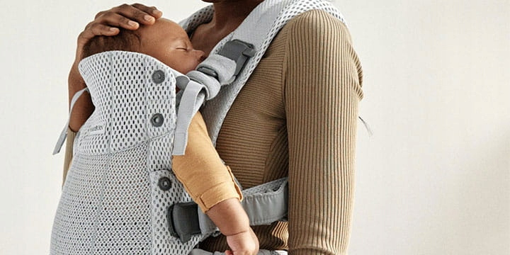 BABYBJORN Nosidełko Harmony 0-15, Light Pink