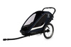 Hamax - Bike trailer for kids  BREEZE, double - Navy/cream