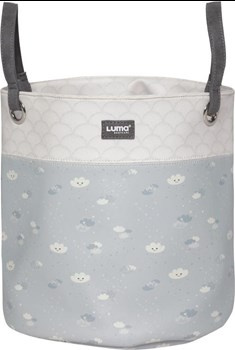 Kosz na zabawki M- średni LUMA Lovely Sky