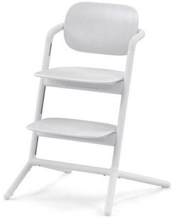 (pw) CYBEX KRZESEŁKO DO KARM LEMO 3W1 ALL WHITE