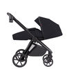 CARRELLO Wózek 2w1 Omega Plus, Cosmo Black