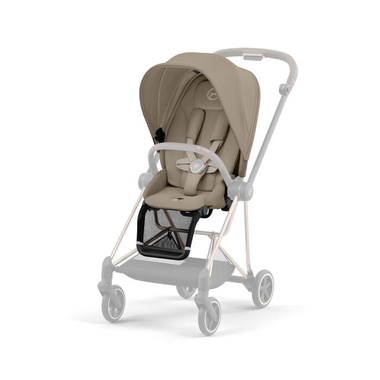 || CYBEX TAPICERKA Mios 4.0 ng, Cozy Beige