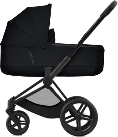 Zestaw 1w1 Cybex Rama Priam 4.0 Matt Black & Gondola Priam 2.0 (Plus) Stardust black