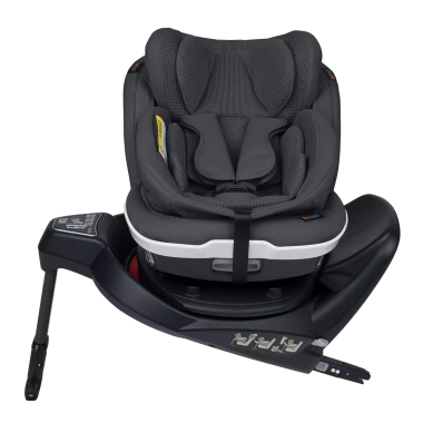 Obrotowy fotelik samochodowy BeSafe iZi Twist B i-Size - antracyt mesh