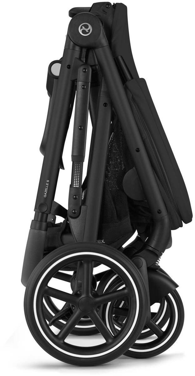 CYBEX Wózek Gazelle S (blk) Moon Black