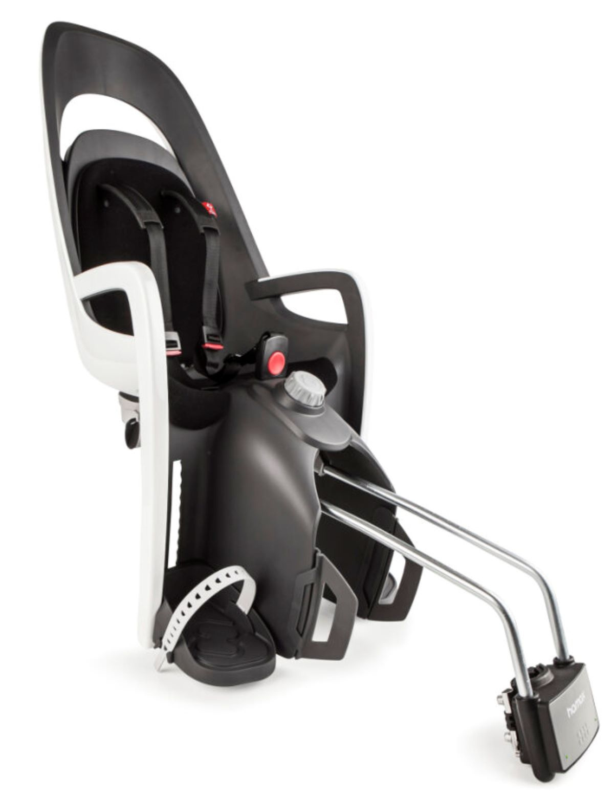 Hamax Fotelik rowerowy Caress (rama) White&Black