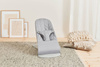 BABYBJÖRN - Bouncer Woven - Light Grey, Cotton, Petal Quilt