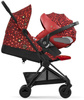 || CYBEX Wózek Coya (Black Matt) Rosenrot Red