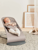 BABYBJÖRN - Bouncer Bliss WOVEN, Sand Grey