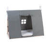 Childhome Poszycie do łóżka Tipi 70 x 140 cm Grey
