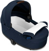 Zestaw 2w1 Cybex Wózek Balios S Lux (Slv) Ocean Blue & Gondola Balios S Lux Ocean Blue