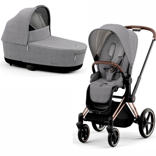 CYBEX PLATINUM | PRIAM 4.0 LUX | NEW GENERATION | WOZEK 2W1 GLEBOKO-SPACEROWY | KONFIGURATOR