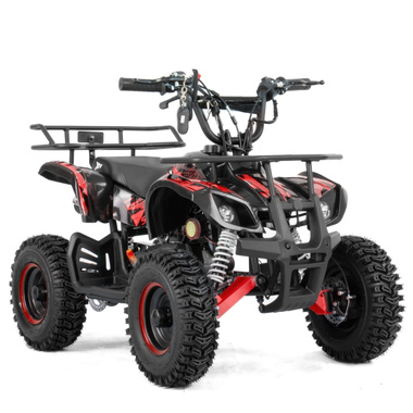 MINI QUAD XTR M7/6 50 2T E-ST, cz-czerwony