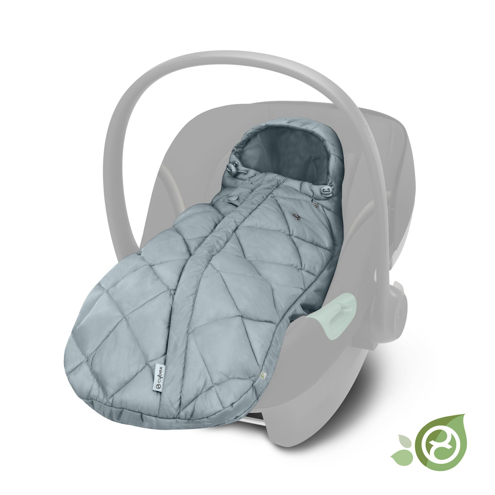 CYBEX Śpiworek fotelika Snogga Mini 2, Stormy Blue