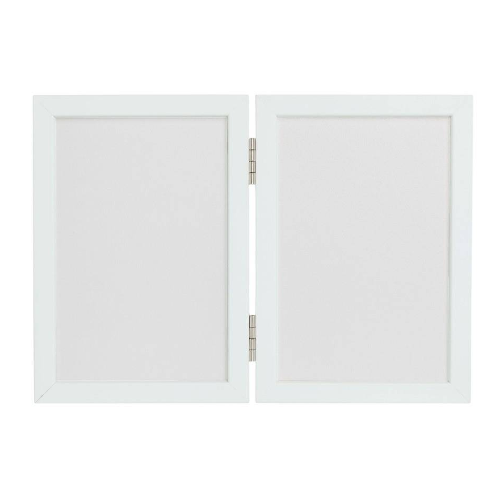 ODCISK BOBASA TINY MEMORIES RAMKA Z GLINKĄ BIAŁA