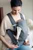 BABYBJÖRN - Baby Carrier MINI 3D Jersey, Dark Grey