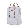 Childhome Plecak Family Club Signature, Off White