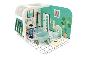 Domek dla lalek ŁAZIENKA