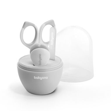 BABYONO ZESTAW DO PIELĘGNACJI PAZNOKCI DLA NIEMOWLĄT