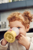 BABYBJÖRN - Cups - Powder Yellow
