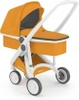 Greentom Wózek Carrycot (v.2.1) White-Sunflower