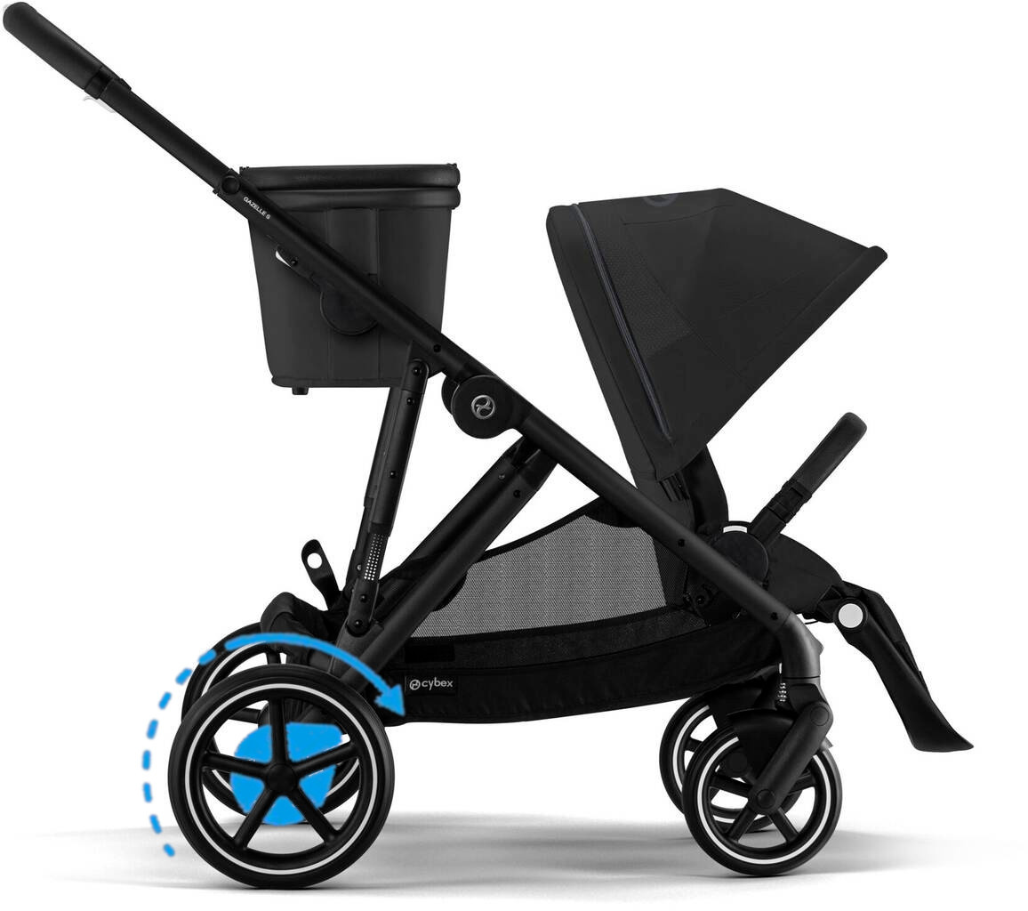 || CYBEX Wózek e-Gazelle S (blk) Moon Black