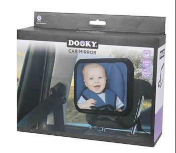 Lusterko do obserwacji dziecka w samochodzie Dooky
