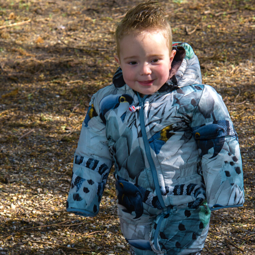 LODGER®™ | KOMBINEZON DZIECIĘCY | SKIER | 3-6 M | 6-12 M | HERRON FEATHER