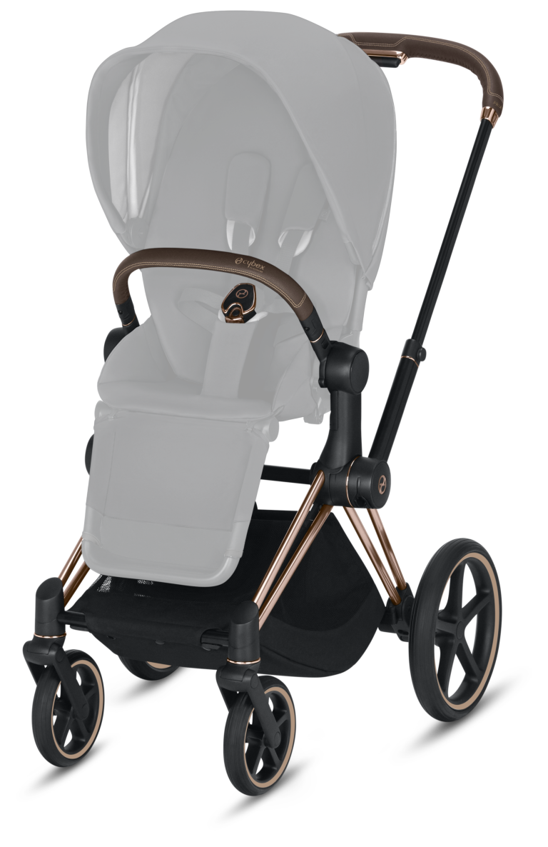 CYBEX PLATINUM | PRIAM 4.0 LUX | WÓZEK GŁĘBOKO SPACEROWY 3W1 | PETTICOAT BY JEREMY SCOTT | DESIGN COLLABORATION
