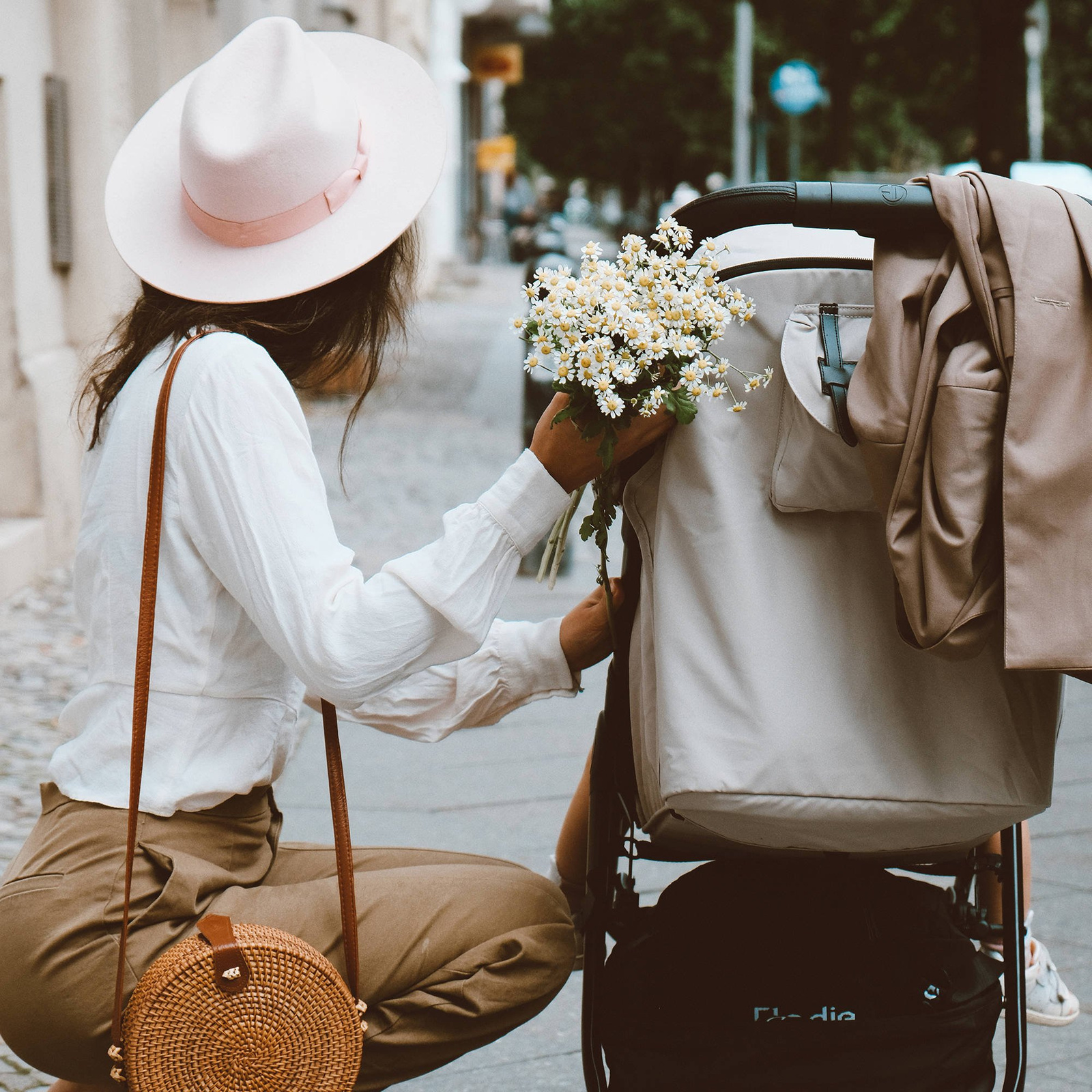 Elodie Details Wózek Mondo, (New) Moonshell Cream