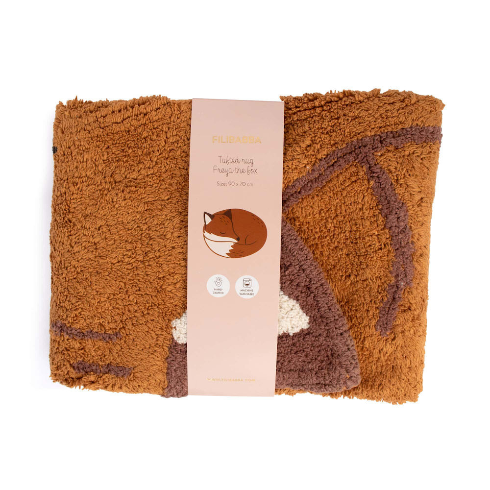 Filibabba Dywan dla dzieci Freya the fox
