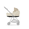 || CYBEX GONDOLA Mios 4.0, Simply Flowers Beige