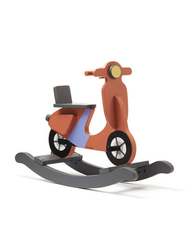 Kid's Concept - Rocking scooter rust