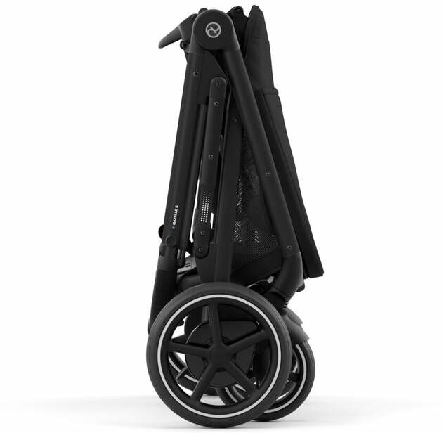 || CYBEX Wózek e-Gazelle S (blk) Moon Black