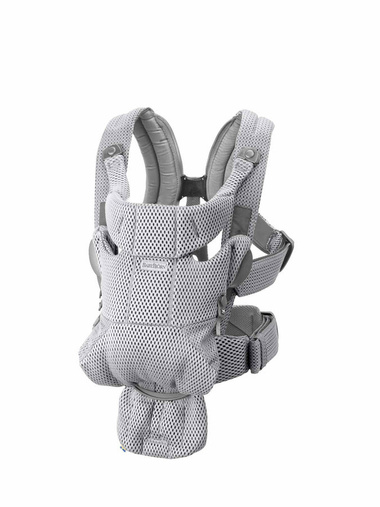 BABYBJORN NOSIDŁO ONE AIR - SREBRNY 51906