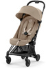 || CYBEX Wózek Coya (Matt Black), Cozy Beige