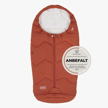 Śpiworek do fotelika/wózka Voksi Sky Light - terakota