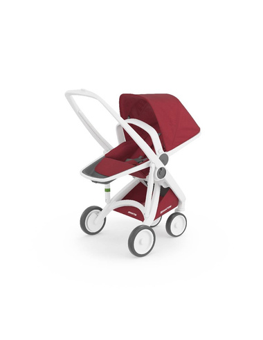 Greentom Wózek Reversible (v.2.1) White-Cherry