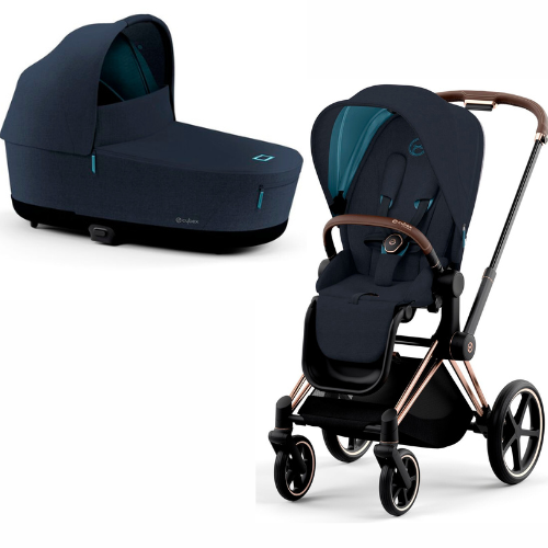 CYBEX PLATINUM | PRIAM 4.0 LUX | NEW GENERATION | WOZEK 2W1 GLEBOKO-SPACEROWY | KONFIGURATOR