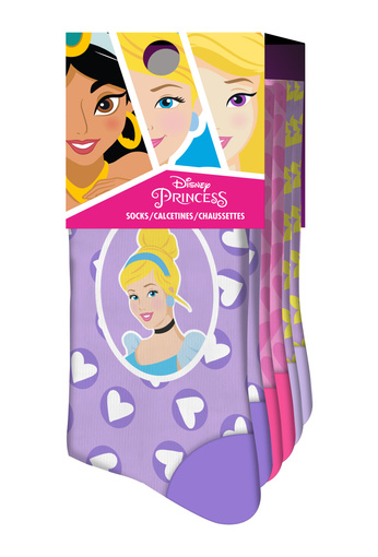 Skarpetki 3 pary - Princess