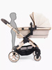 iCandy Peach 7 Pushchair and Carrycot, Biscotti/Blonde - Complete Bundle