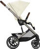 Zestaw 3w1 Cybex Wózek Balios S Lux (Tpe) Seashell Beige & Gondola Balios S Lux Seashell Beige & Fotelik Samochodowy Cloud G Plus Seashell Beige
