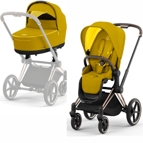 CYBEX PLATINUM | PRIAM 4.0 LUX | NEW GENERATION | WOZEK 2W1 GLEBOKO-SPACEROWY | KONFIGURATOR