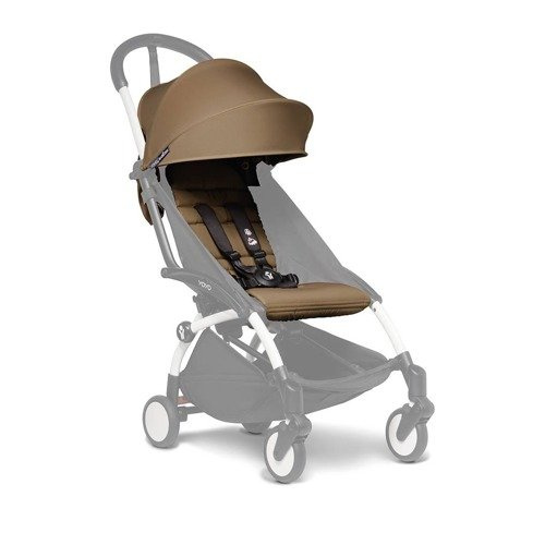 BABYZEN YOYO² | TAPICERKA | METARIAŁ SPACERÓWKI ZESTAW KOLORYSTYCZNY 6M+ | GREY | TAUPE | TOFFEE | BLACK | AIR FRANCE BLUE | AQUA | PEPPERMINT | RED | GINGER