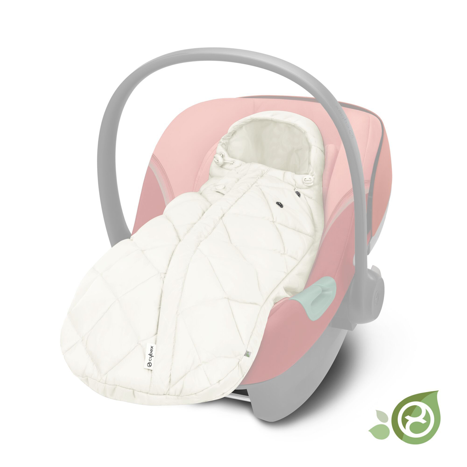 CYBEX Śpiworek fotelika Snogga Mini 2, Light Beige