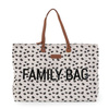 CHILDHOME rodzinna Torba Family Bag, Leopard Cętki